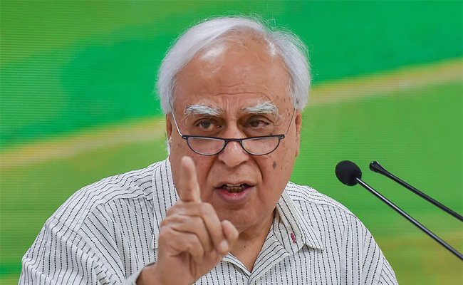 'CEC himself a logical discrepancy, national shame': Kapil Sibal flags 'abuse of power' in Bengal